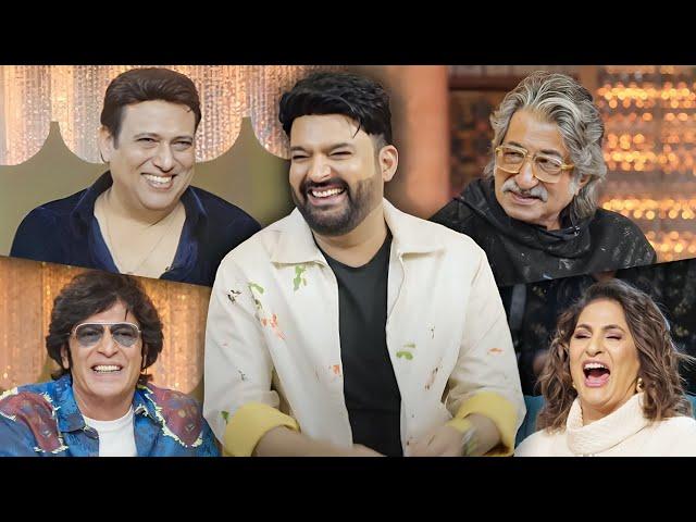 Comedy Ka Teen Ka Tadka: Govinda, Chunky Aur Shakti | The Great Indian Kapil Show, Bacha Hua Content