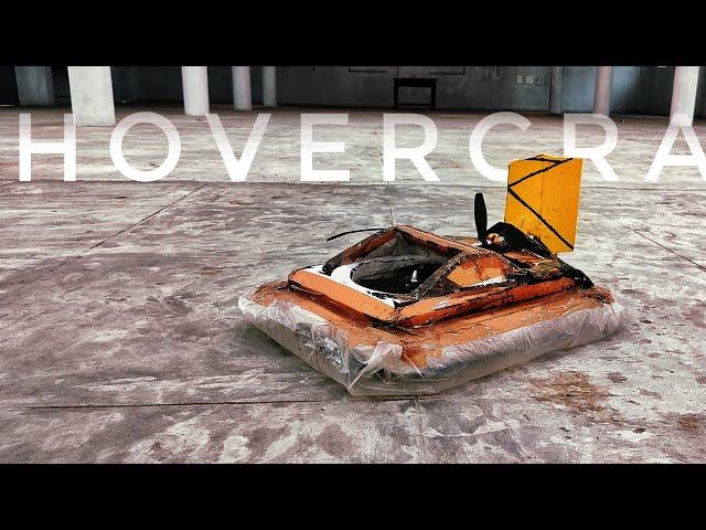 DIY HOVER CRAFT