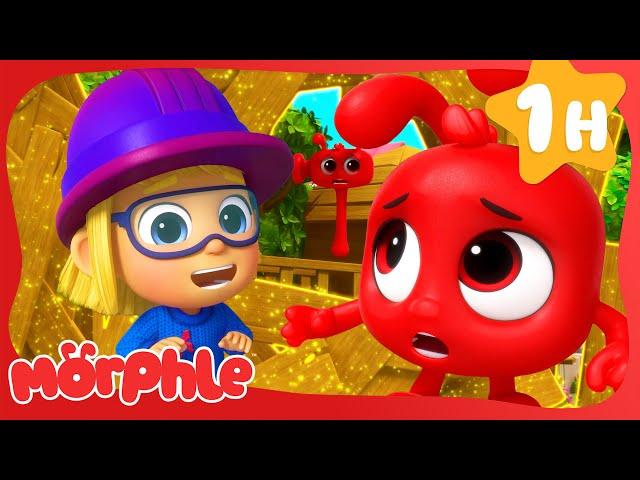 Tricked Out Treehouse: Magic Pets Cause Chaos!  | Mila and Morphle | Fun Cartoons for Kids