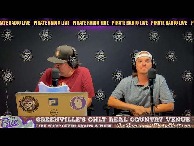 Pirate Radio Live - 9/20/2024 - Brian North, Tony Dunn, Mogan Ahlers, Kevin Monroe