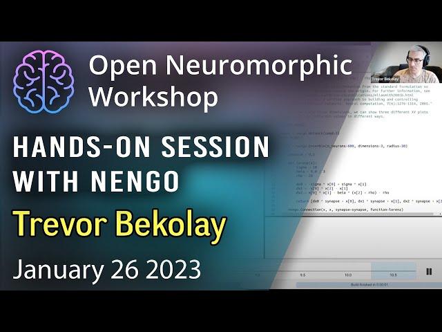 Hands-On Session with Nengo - Trevor Bekolay, Applied Brain Research