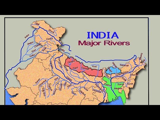 Rivers of India part I