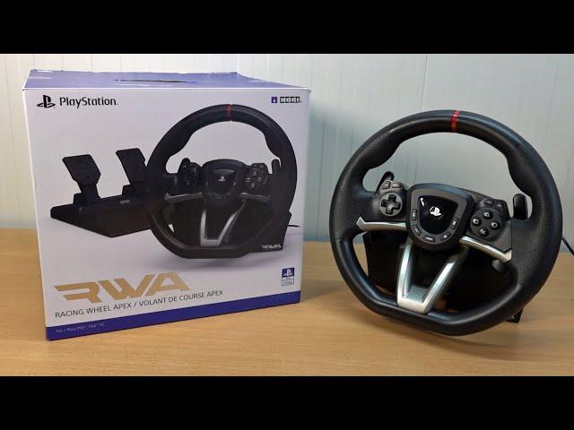 A Cheap Beginner Racing Wheel .. Hori RWA Playstation 5, PS4 & PC