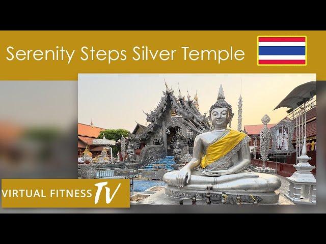 Serenity Steps Walking Meditation - Silver Temple - Thailand