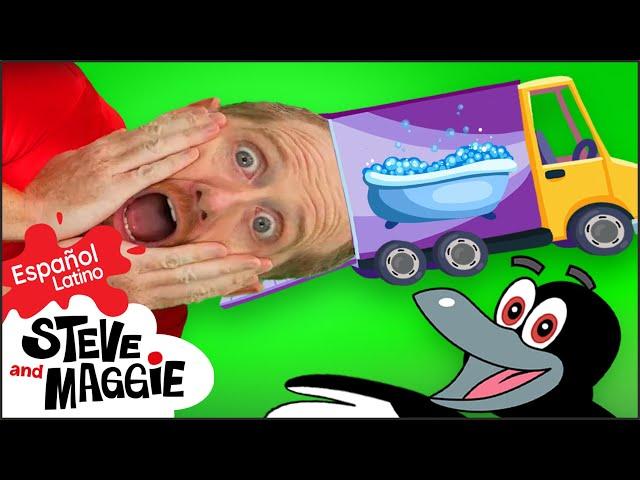 Nueva aventura de juegos | Mi casa + MÁS para niños con Steve and Maggie Español Latino