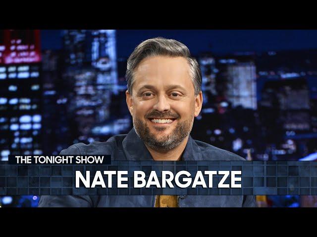 Nate Bargatze Trapped Jimmy on His Tour Bus, Talks George Washington-Inspired Comedy Special