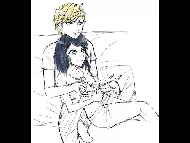 [Miraculous Ladybug Comic Dub] Adrien's Way of Winning at Video Games