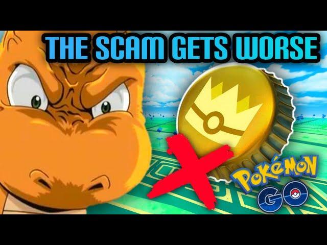 *IF YOU DON'T USE THE $20 GOLDEN BOTTLE CAP YOU GET THIS* We have a problem in Pokemon GO