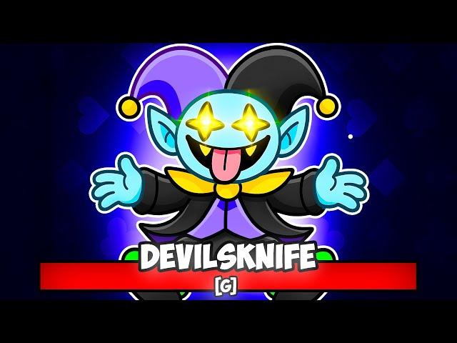 REBORN as DELTARUNE JEVIL in Roblox Strongest Battlegrounds!