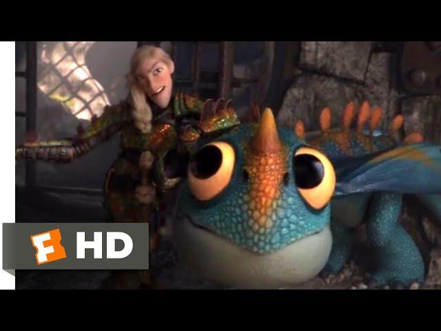 How to Train Your Dragon 3 - Ruffnut Is Annoying | Fandango Family