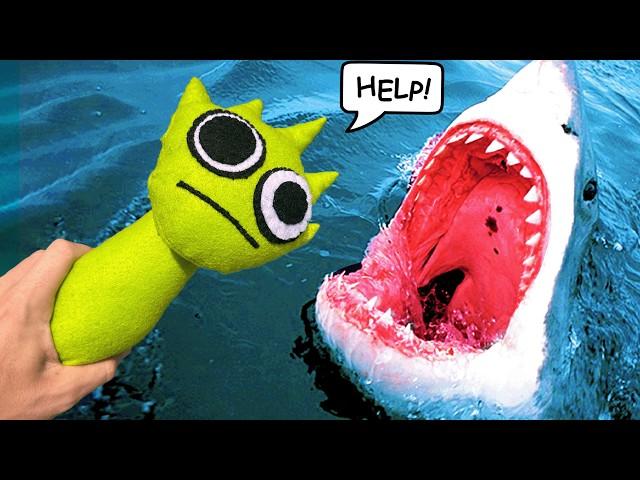 100 WAYS TO KILL PLUSH SPRUNKI | By Shark Puppet