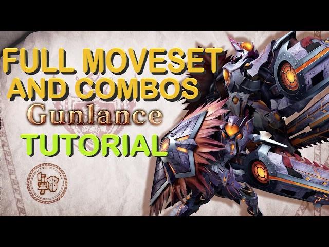 Monster Hunter Now Gunlance Full Moveset And Combos Tutorial Guide MH NOW mhnow monsterhunternow