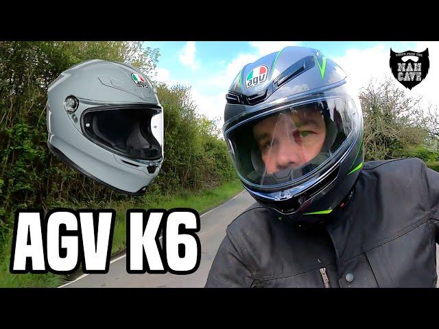 AGV K6 Review - Everything you need to know