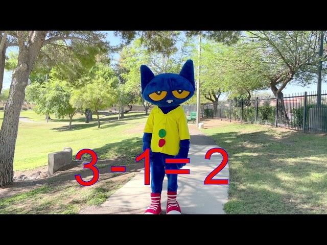 Pete the Cat’s 4 Groovy Buttons