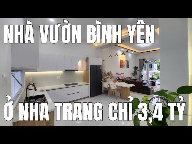 NHÀ VƯỜN BÌNH YÊN TẠI NHA TRANG  - CHỈ TỪ 3,4 TỶ!