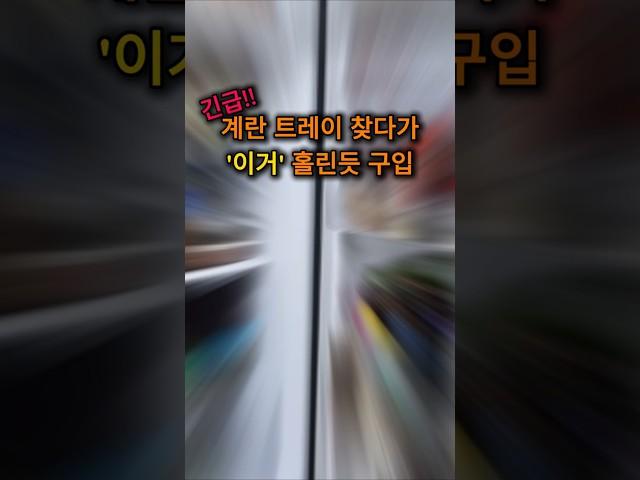 쿠팡 실리쿡 계란 트레이 강력 추천!