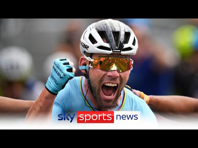 "The best road sprinter there has ever been" - Reaction to Mark Cavendish's Tour de France record