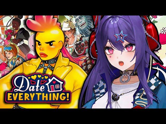 【Date Everything】true horror... LOVE!! AHHH!!!