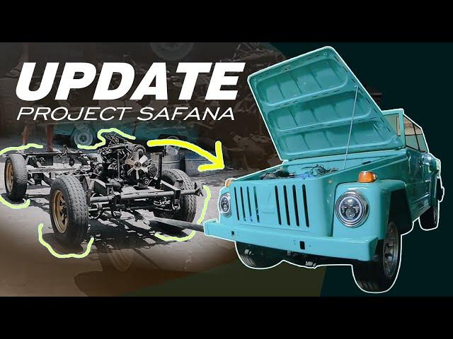 Update Project Safari Kawin Dengan Katana !!!   ( Oktober 2023 - Februari 2024 )