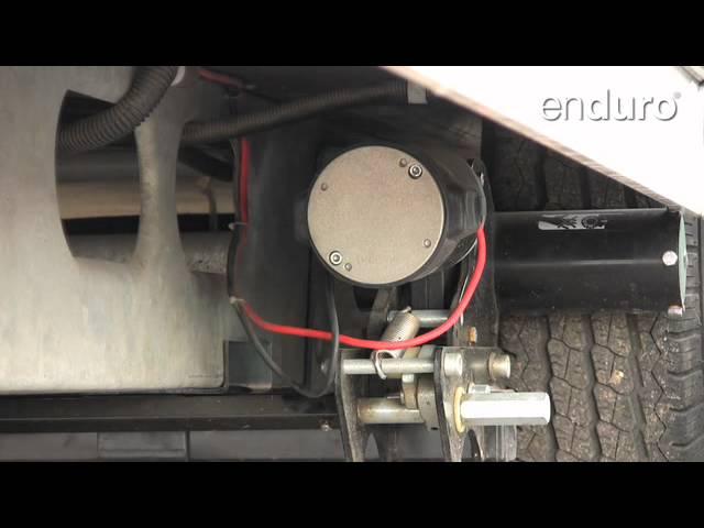 Purple Line Enduro EM4444 Caravan Mover Installation Guide