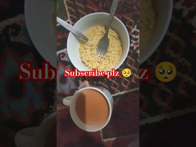 Maggi lovers| Maggi with tea | chai aur maggi ho jaye #shorts#food#foodie#youtubeshorts