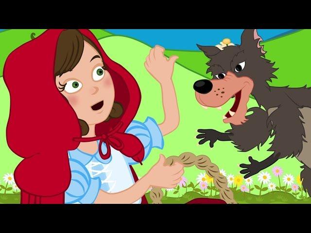 Little Red Riding Hood story for children | Bedtime Stories | Little Red Riding Hood Songs for Kids