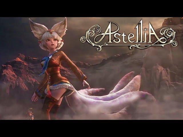 Astellia Online KR Open Beta CG Trailer