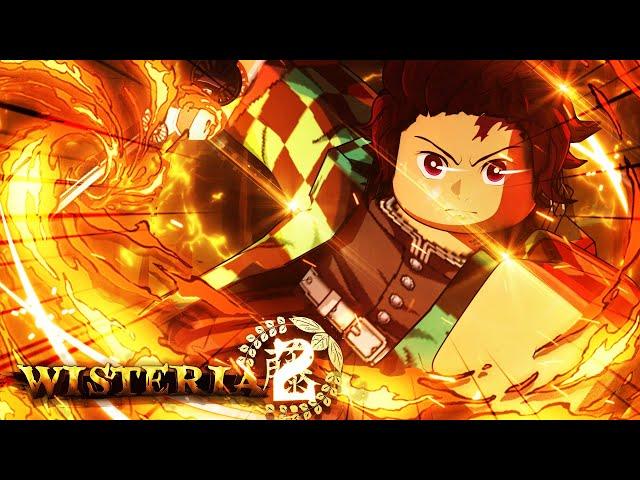 I Became TANJIRO KAMADO And Completed The WHOLE STORY In The NEW DEMON SLAYER Game (Wisteria 2)