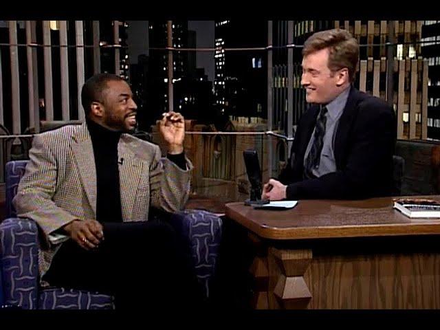 LeVar Burton Gets Odd Requests From "Star Trek" Fans | Late Night With Conan O'Brien