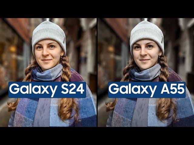 Samsung Galaxy A55 vs. S24: Italy Camera Test Reveals the Best!