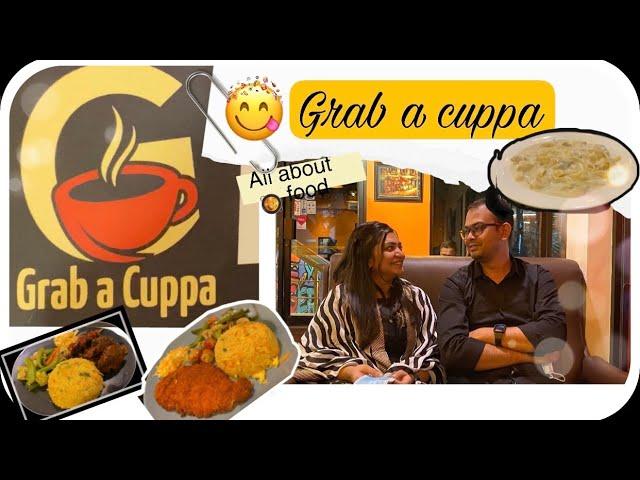 Grab a Cuppa | Best fusion Platters in Uttara | JemonTemonVlogging