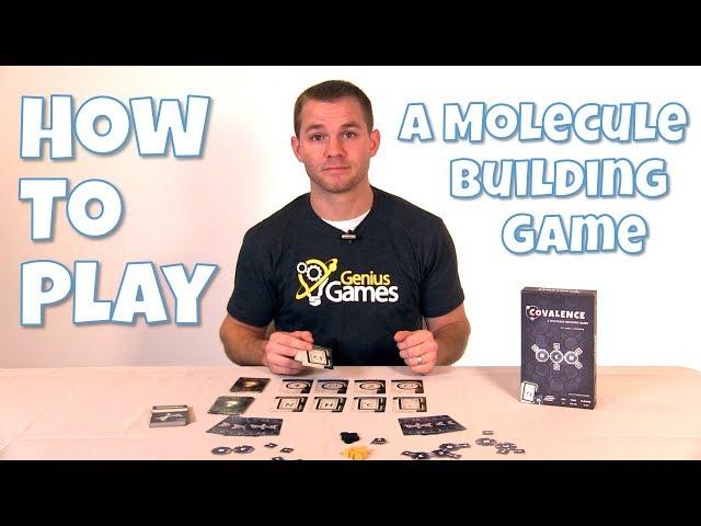 How To Play - Covalence: A Molecule Building Card Game (by John Coveyou)