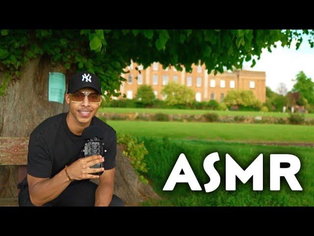Relaxing ASMR Mouth Sounds In NATURE (Whispers & More)