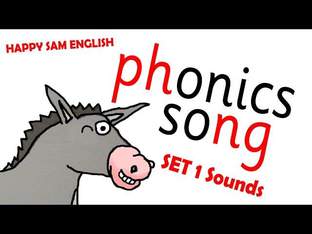 Phonics Song - Set 1 Sounds