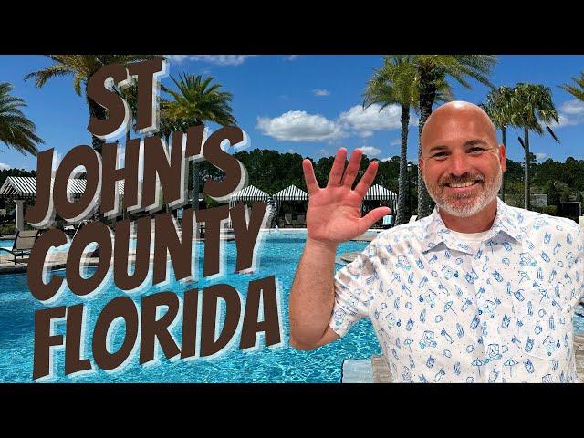 St Johns County guided tour St. John's county real estate St. Johns County FL St. Augustine