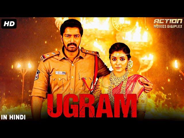 UGRAM - Hindi Dubbed Full Movie | Allari Naresh, Mirnaa Menon | Action Romantic Movie