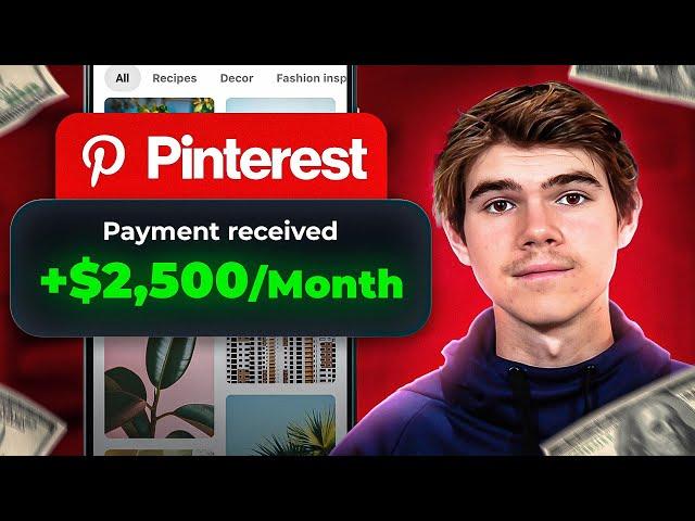 Turning Pinterest and AI into a $2,500/Month Side Hustle