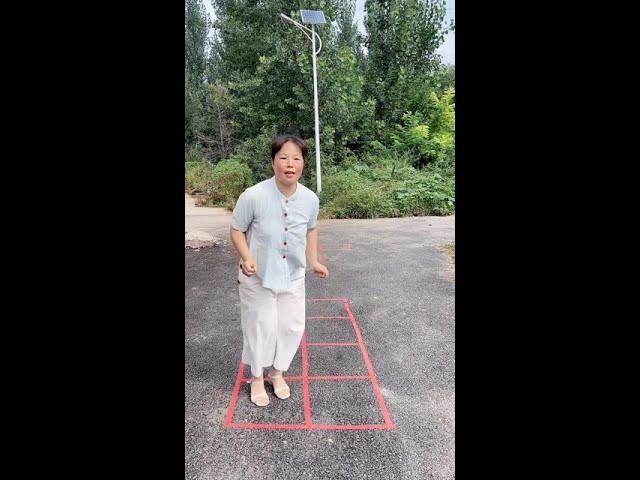 青蛙跳 #挑战#农村#日常#记录生活