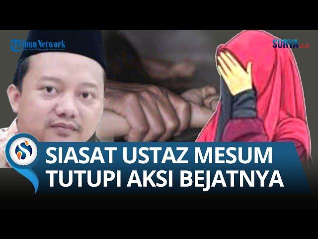 Siasat Ustaz Mesum Herry Wirawan Tutupi Aksi Rudapaksa 12 Santriwati Terungkap.