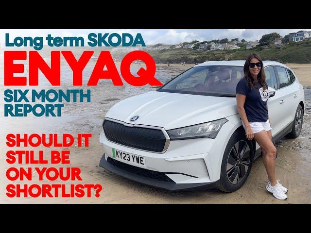 SKODA ENYAQ: Six month farewell report. Still the perfect family car? | Electrifying.com