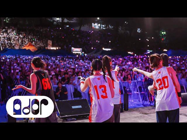 NewJeans (뉴진스) 'Hype Boy' Stage Cam @ HONGIK UNIVERSITY