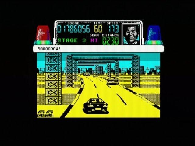 CHASE H.Q. - 128K (ZX SPECTRUM - FULL GAME)