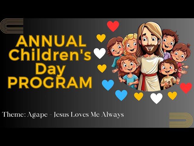 "Annual Children's Day Program" | Jennings Seventh-day Adventist Church Antigua