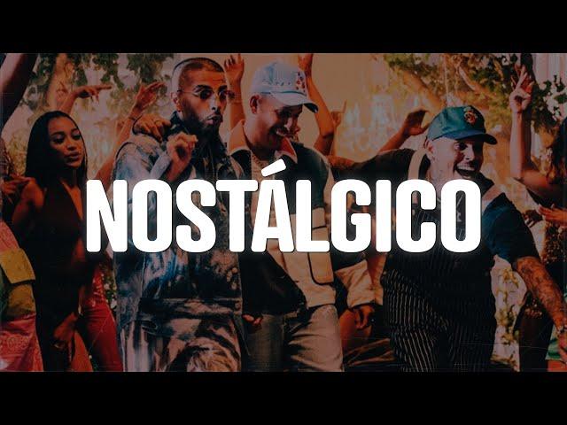 Rauw Alejandro, Chris Brown, Rvssian - Nostálgico (Offcial Video Lyric)