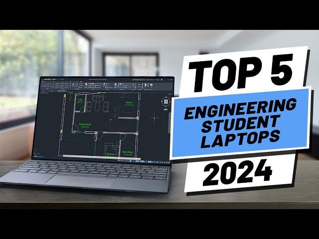 Top 5 BEST Laptops For Engineering Students [2024]