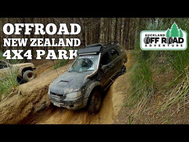 Auckland Off Road Adventure Park | Ford Territory Offroad | New Zealand 4X4