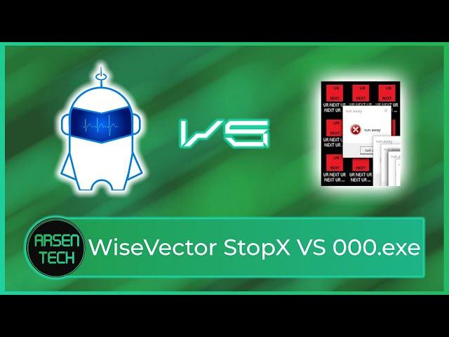 WiseVector StopX VS 000.exe | Antivirus Test