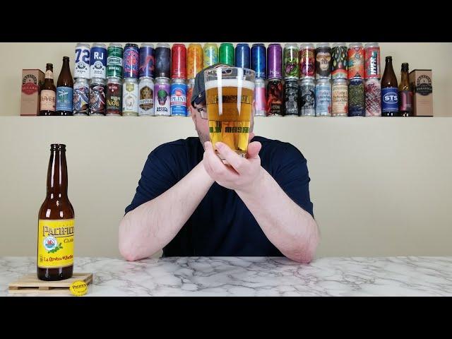 Pacífico Clara | Grupo Modelo | Beer Review | #2055