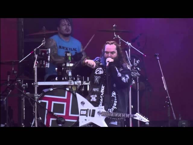 Cavalera Conspiracy - Inflikted (live at Hellfest 2015)