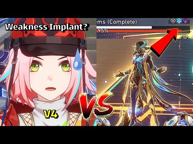 E0S1 Rappa vs NO IMAGINARY WEAKNESS ENEMY (Aventurine Boss) | Honkai Star Rail 2.6